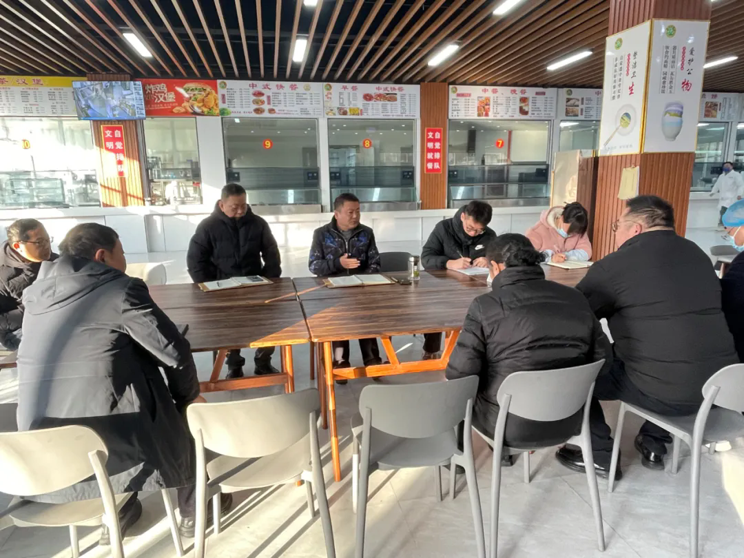以“人财物”精细化管理为抓手全面提升食堂服务保障水平——淮北十二...